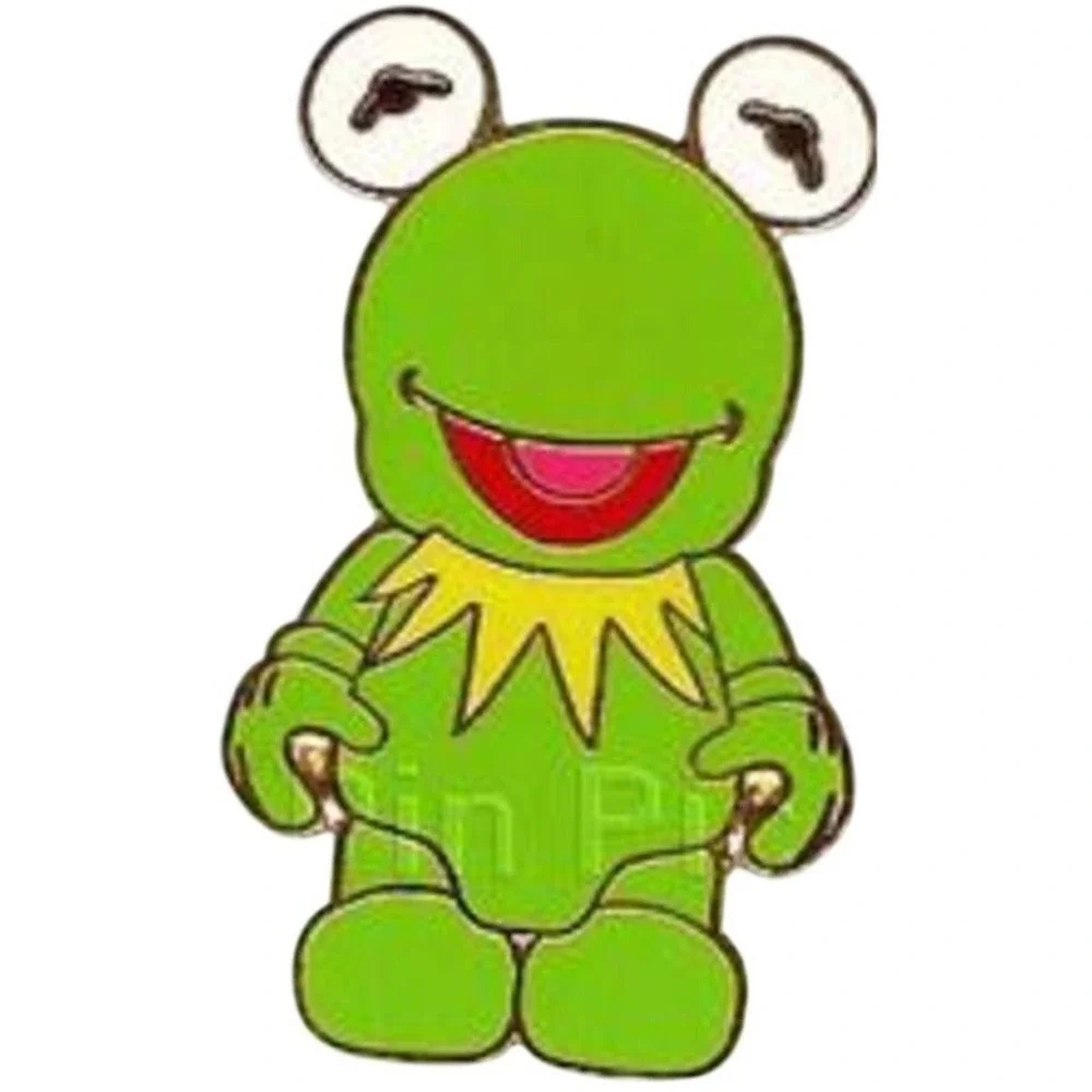 Disney Pin Kermit the Frog Muppets Vinylmation Mystery Park #1‎ - 63502